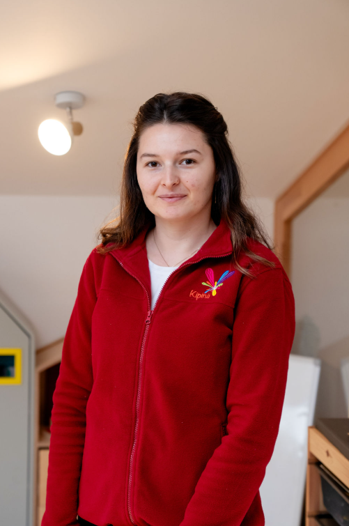 Teacher Assistant Miss Cosmina